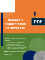 Segmentación de Mercados