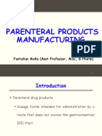 Sterile Products
