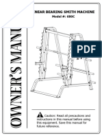 Linear Bearing Smith Machine Manual