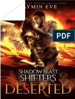 Shadow Beast Shifters 4 Deserted