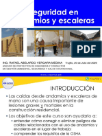 Curso Seguridad en Andamios y Escaleras