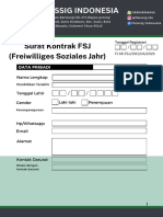 FSJ Formulir Pendaftaran