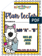 Plan Lector JUNIO 2do.