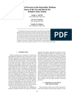 Chemical Processes in The Interstellar Medium: Source of The Gas and Dust in The Primitive Solar Nebula