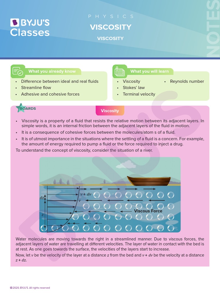 Physics Chapter 101 | PDF