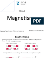 Magnetism o