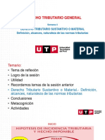 S04 - Definición, Alcances, Naturaleza de Las Normas Tributarias