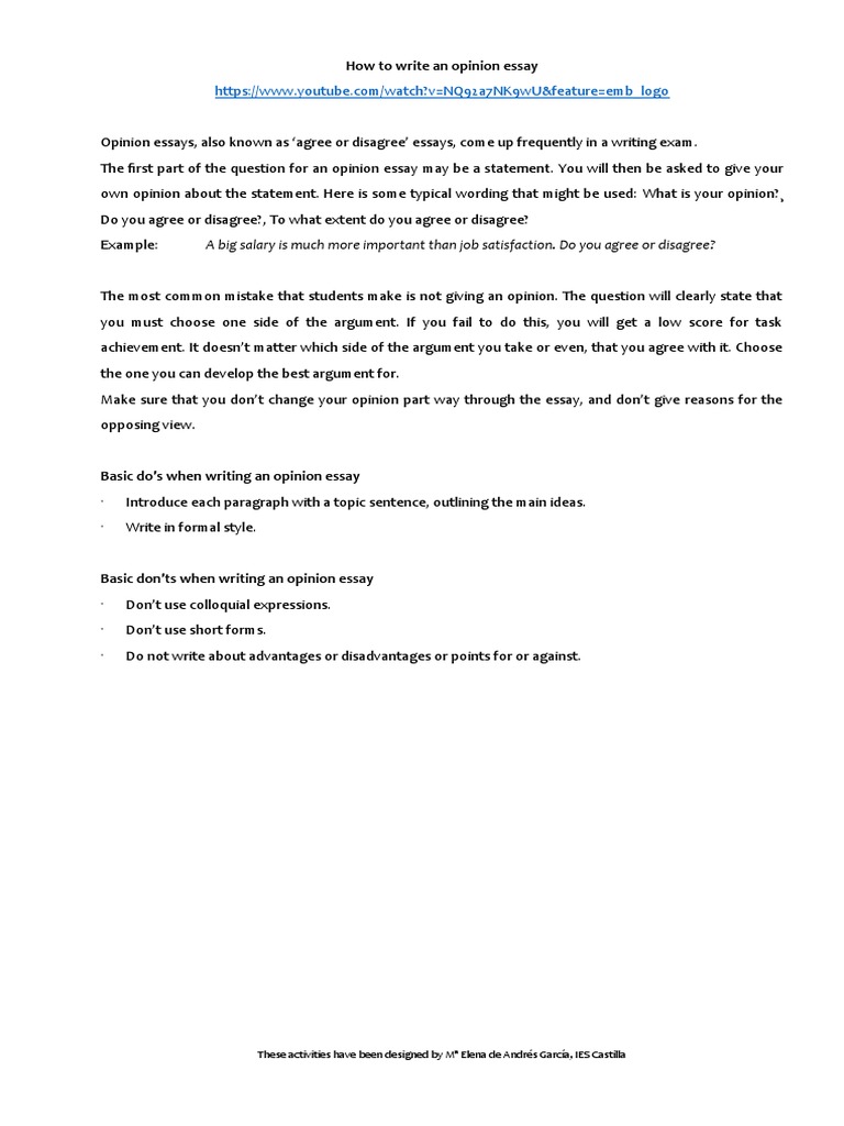 how-to-write-an-opinion-essay-pdf