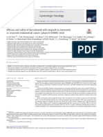 Efficacy and Safety of Durvalumab With Olaparib in