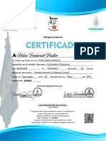 Certificado INFOP Reg No 2234042