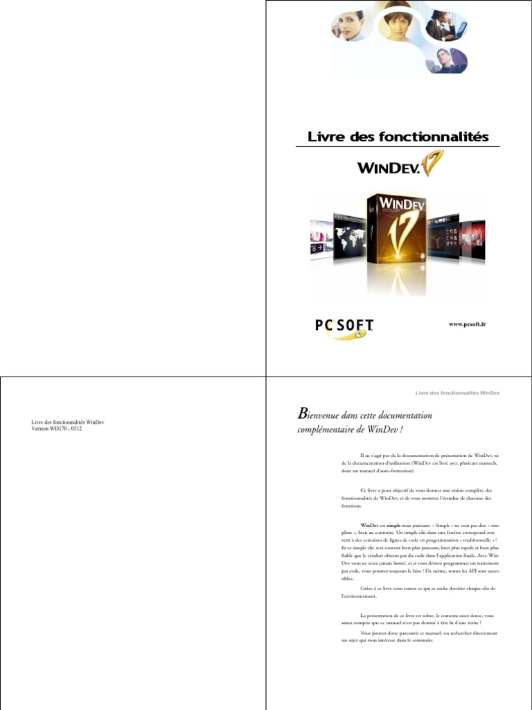 Fonctionnalités de WinDev 17 | PDF