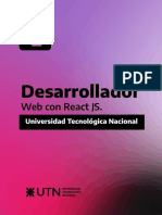 Utn - Desarrollador Web Con React Js