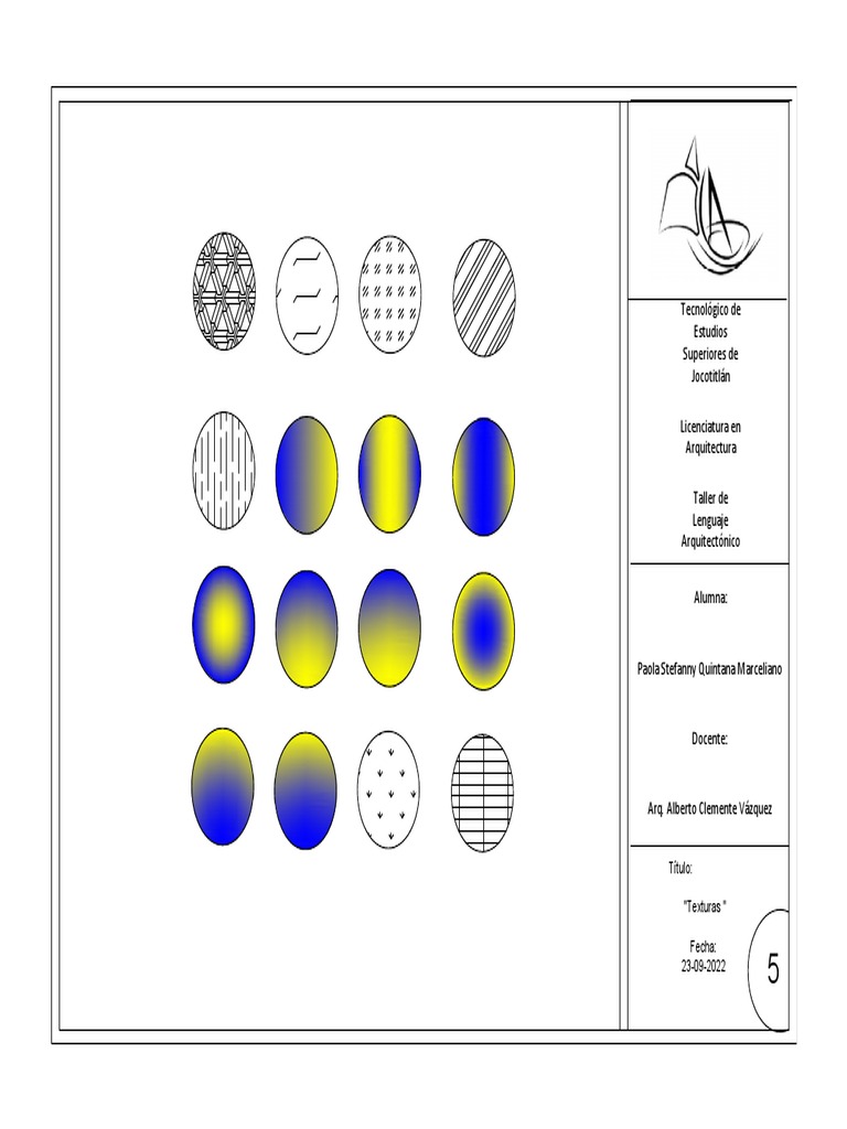 Texturas L5 Pao-Model 3 | PDF