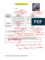 Theme, Title & Tone - Notes by Vikas Taya