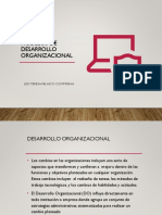 Modelos de Desarrollo Organizacional