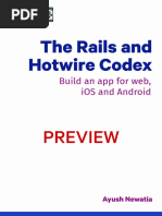 The Rails and Hotwire Codex Preview