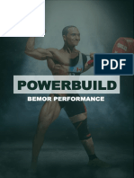 Free Powerbuilding Program 1 1