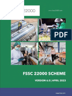 FSSC 22000 Versao 6 Traducao