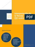 Capacitación - Interpretación ISO 14001-2015
