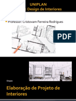 Etapas para Elaboração de Projeto de Interiores