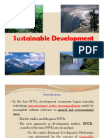 Sustainable Development