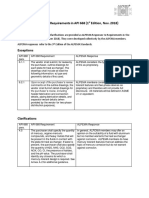 ALPEMA Responses To Requirements in API 668 Feb2022