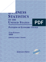 LIVRO - Business Statistics of The United States, 2006 (2006)