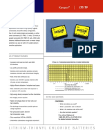 DATASHEET LTC-7P