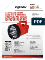 Worksafe 2206 LED Datasheet