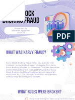 Karvy Fraud Shivansh - 3438