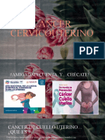 Cancer Cervicouterino