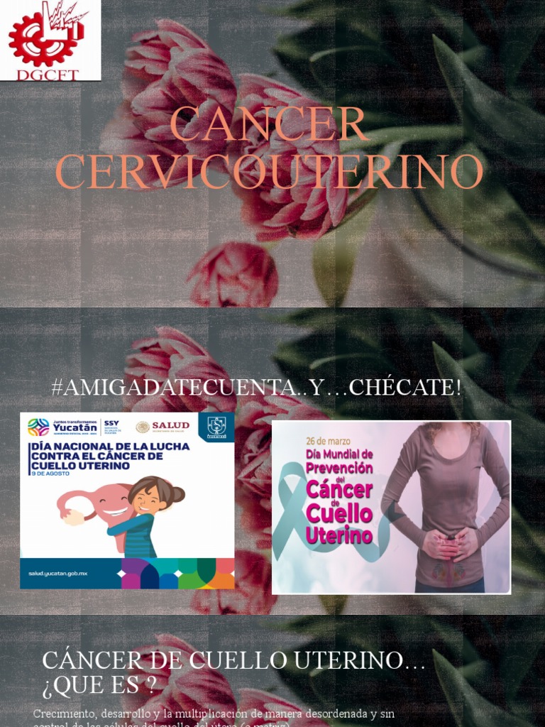 Cancer Cervicouterino | PDF