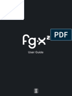 Slate Digital FG-X 2 - User Guide