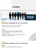 Income Tax Liability