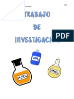 Física y Química Trabajo de Investigación 1TERM HyQR B1BC