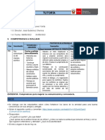 Sesion de Tutoria La Asertividad