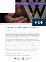 The Global Burden of Stillbirths