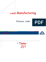 Lean Manufacturing I-11 Nuevo JIT