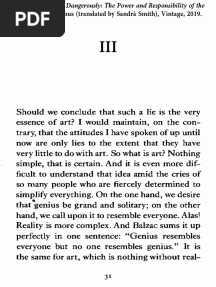 Camus. Create Dangerously