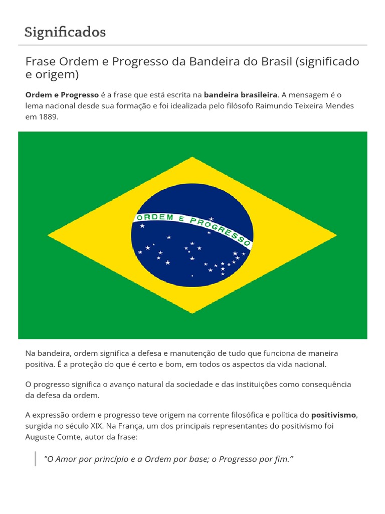 Significado de 