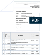 Requerimiento 0671 - 2023 Cotizacion 0500