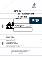 Cuaderno de Acompanamiento Familiar Dimf Apellidos NombresdelParticipante