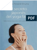 El Secreto Japones Del Yoga Facial