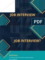 English-Job Interview