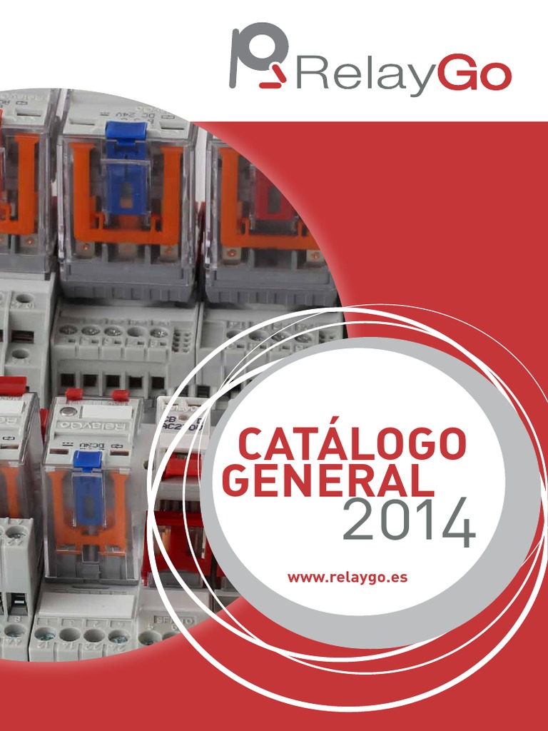 RelayGo Catalogo Spanish 2014 PDF
