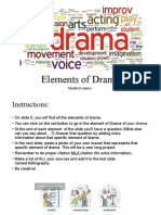 SWIS Elements of Drama Condensed With Video Links (Autosaved)
