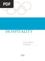 Technical Manual On Hospitality