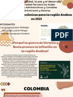 Perspectivas Economicas para La Region Andina en 2023