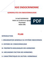 1-Physiologie Endocrinienne Generalites en Endocrinologie