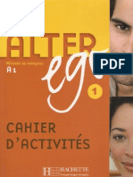 Alter Ego 1 - Cahier d Activites